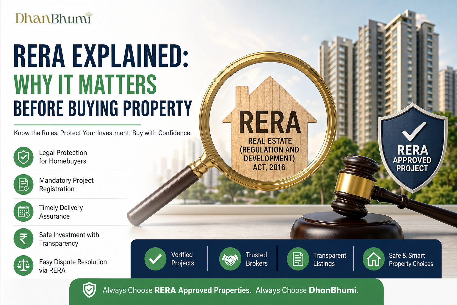 RERA Explained: Why It Matters Before Buying Property in India (2026 Guide)